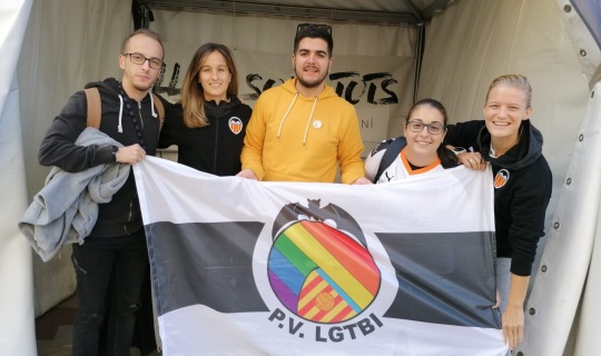 Peña Valencianista LGTBI+: una lucha por la igualdad y visibilidad
