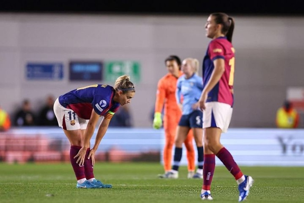 Unfortunate debut of the Spanish teams in the Women’s Champions League