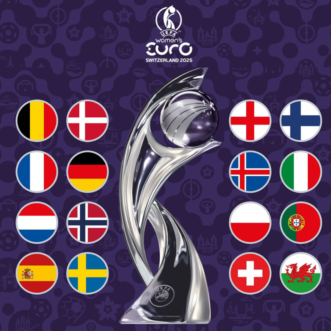 Ya conocemos a las 16 selecciones que participarán en la próxima Eurocopa