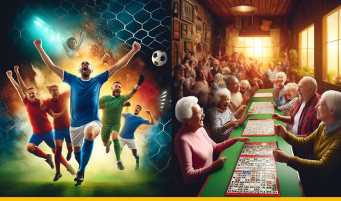 Conectando mundos: ¿Qué tienen en común el bingo online y el fútbol?