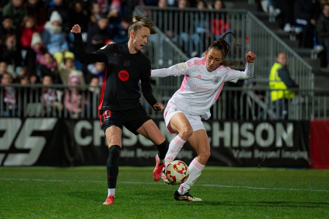 El FC Barcelona femenino avanza a las semifinales de la Copa de la Reina