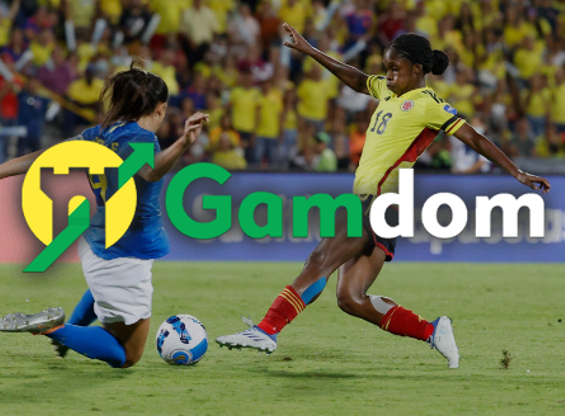 Fútbol femenino y apuestas en Gamdom