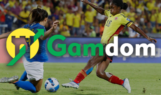 Fútbol femenino y apuestas en Gamdom