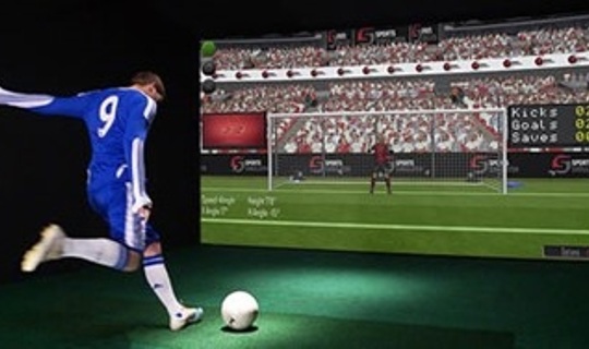 Integración de tecnologías de realidad aumentada en los videojuegos de fútbol