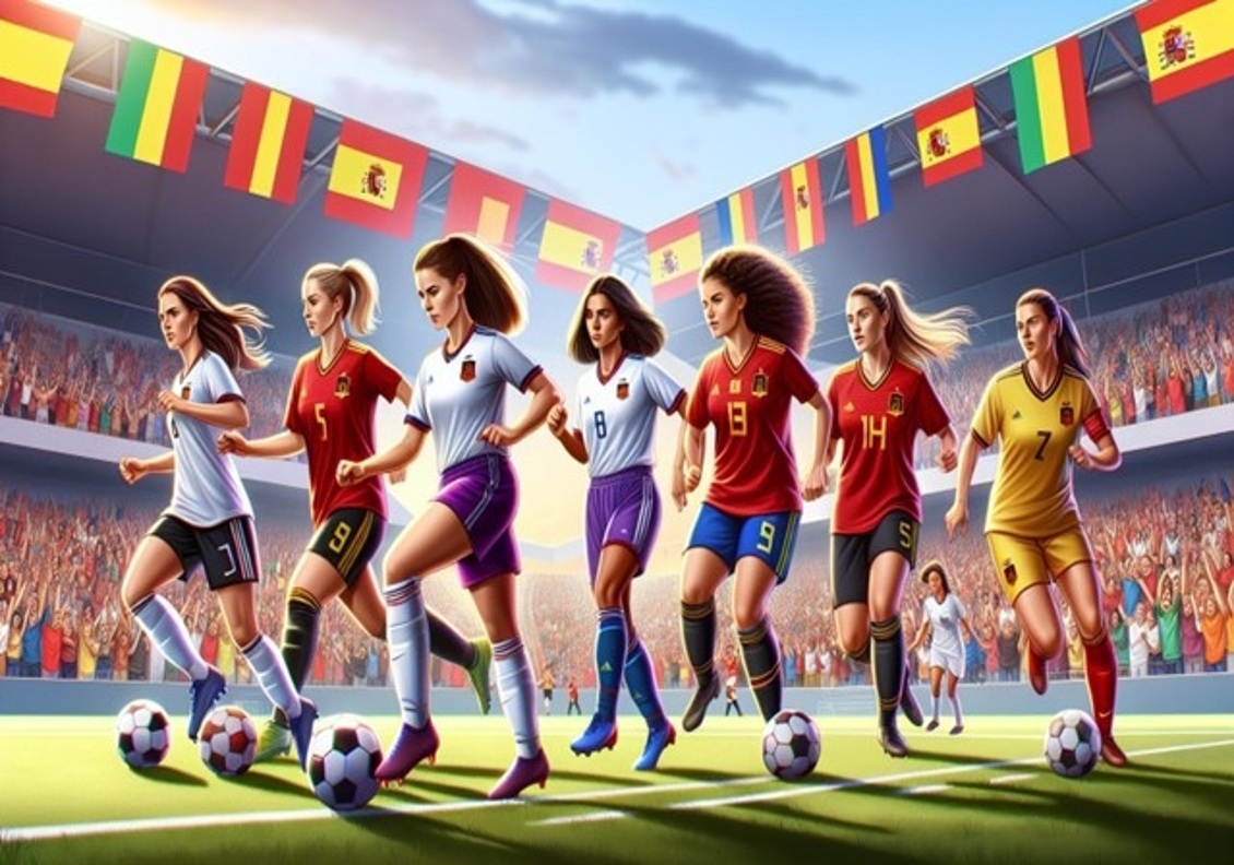 Casinos online elevan la visibilidad del fútbol femenino