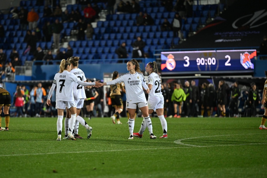 El Real Madrid disputará su primera final de la supercopa femenina