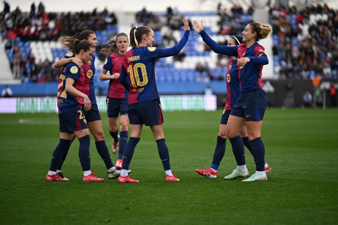 Comienzan los Cuartos de Final de la Copa de la Reina