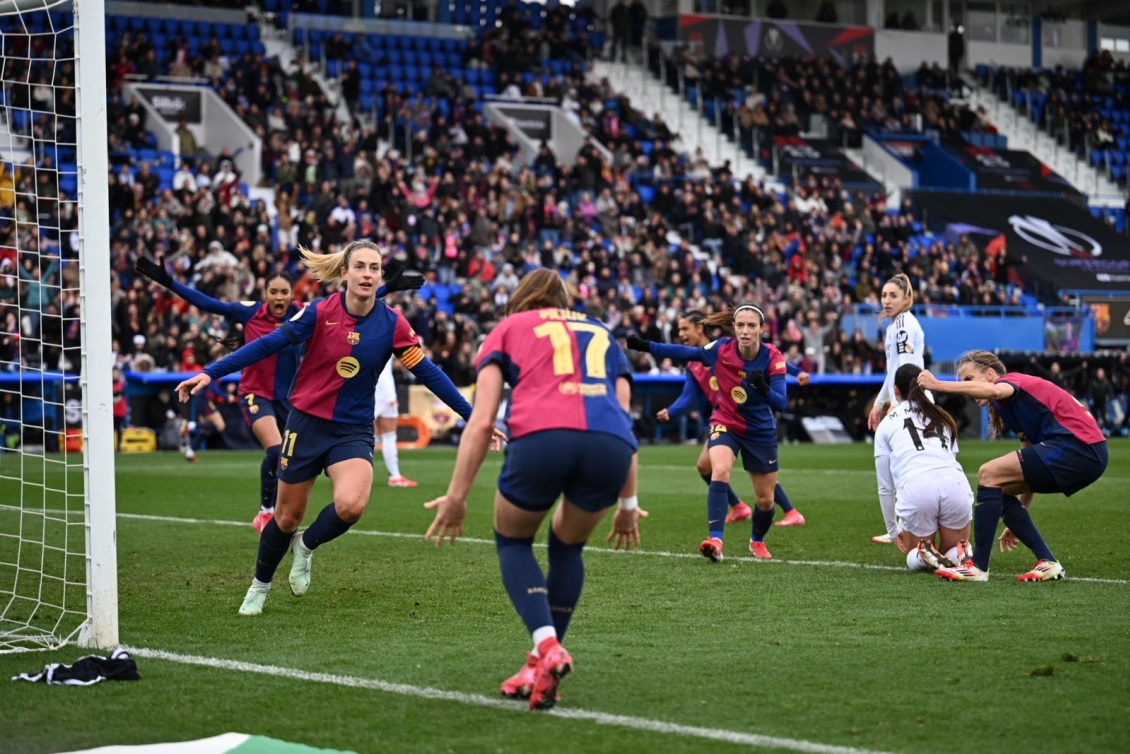 Llegan las semifinales de la Copa de la Reina de fútbol femenino