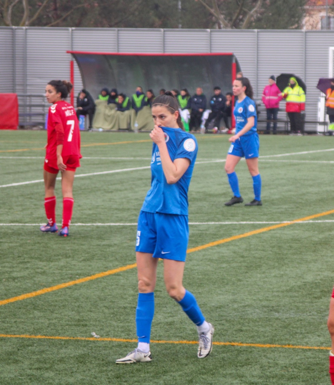 CD Getafe Femenino pierde ante el AEM SE Lleida