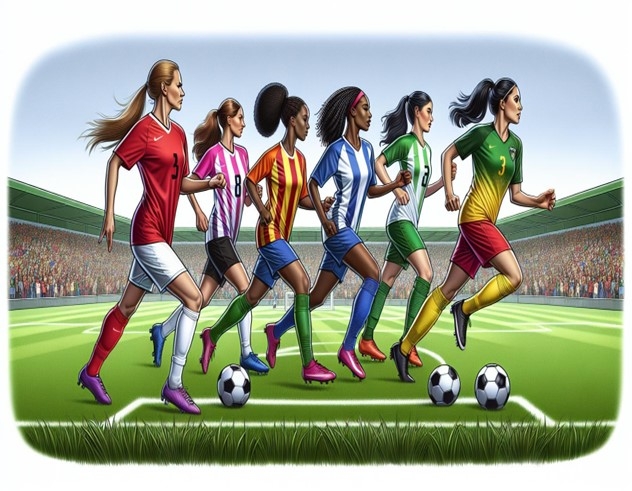 influencia de las Ligas y Clubes de fútbol femenino