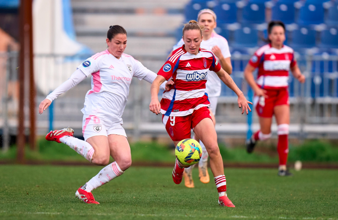 El Madrid CFF gana su segundo partido consecutivo ante el Granada CF Femenino